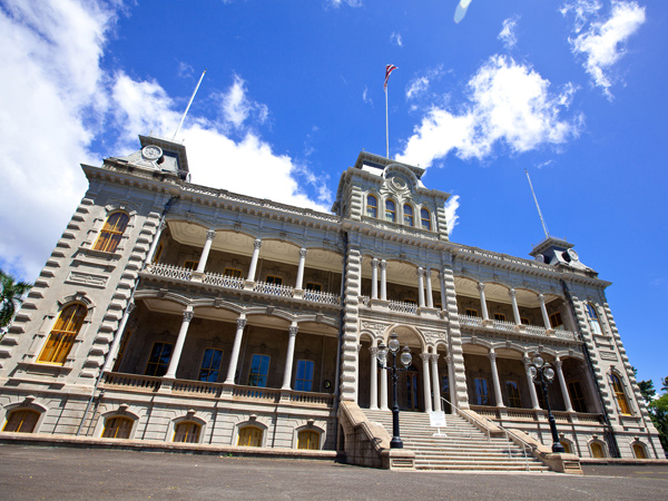 Iolani Palace